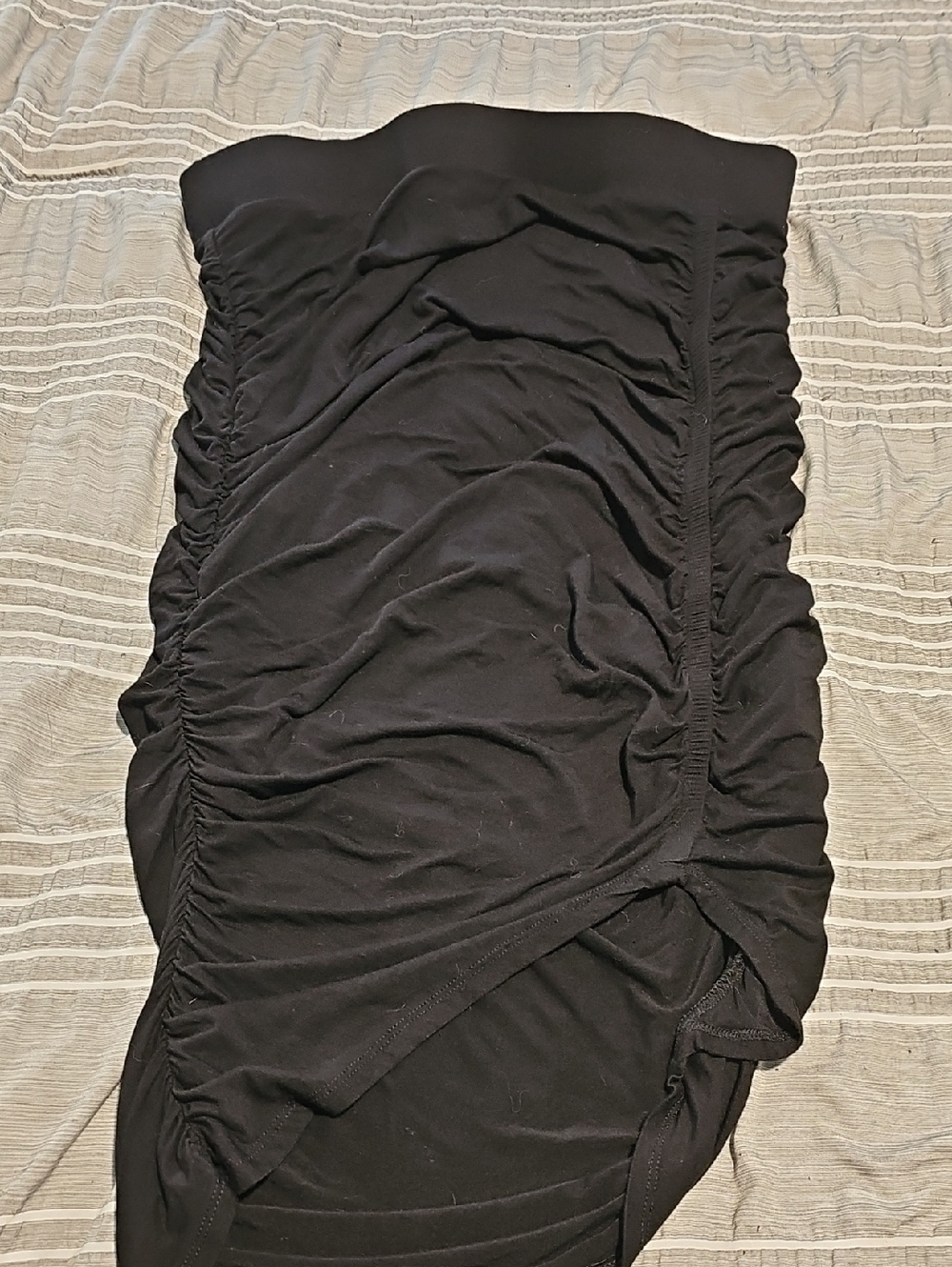 torrid Black Asymmitical Skirt